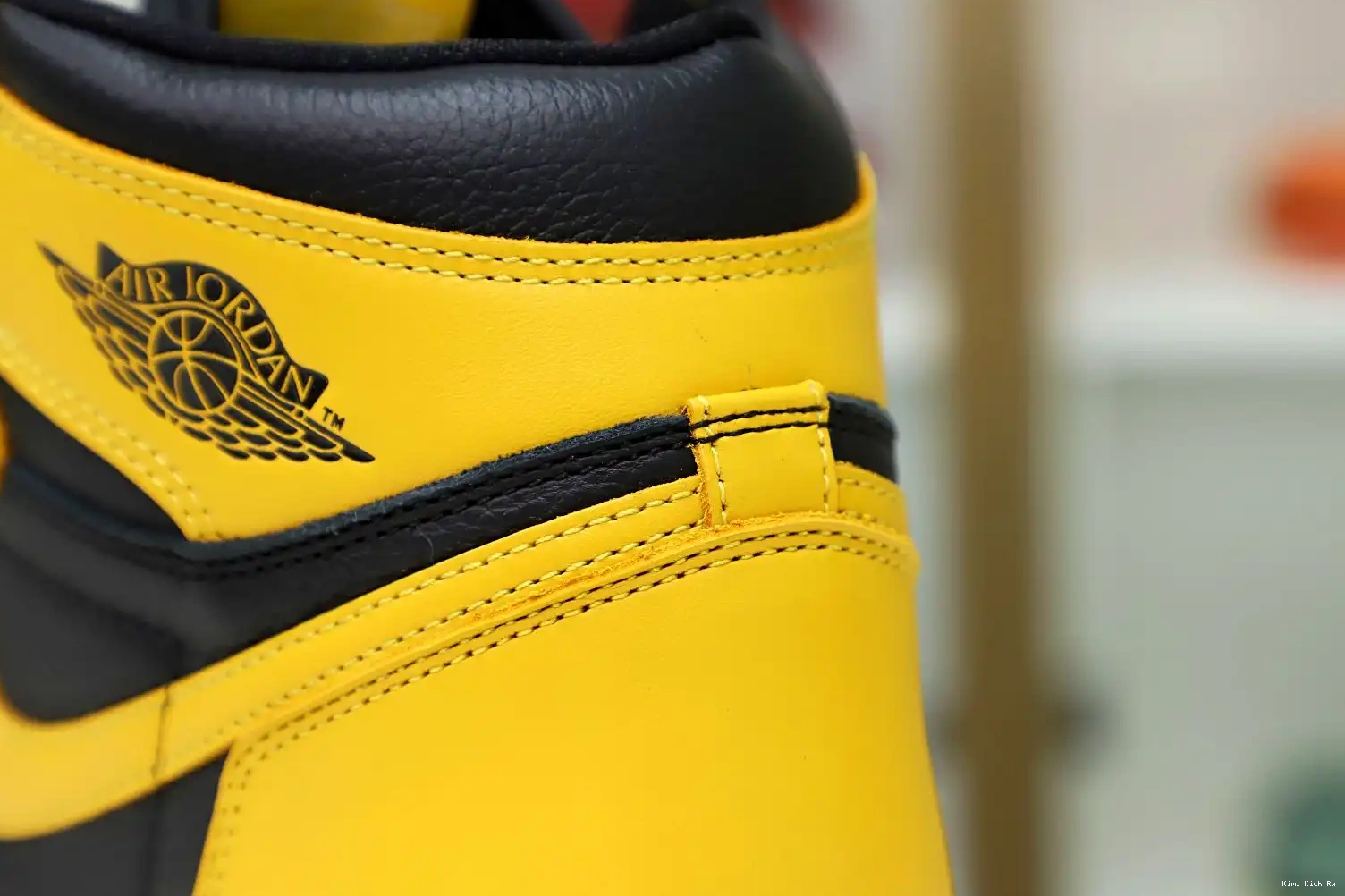 OG 1 Kimikick 'POLLEN' HIGH JORDAN AIR RETRO 0414